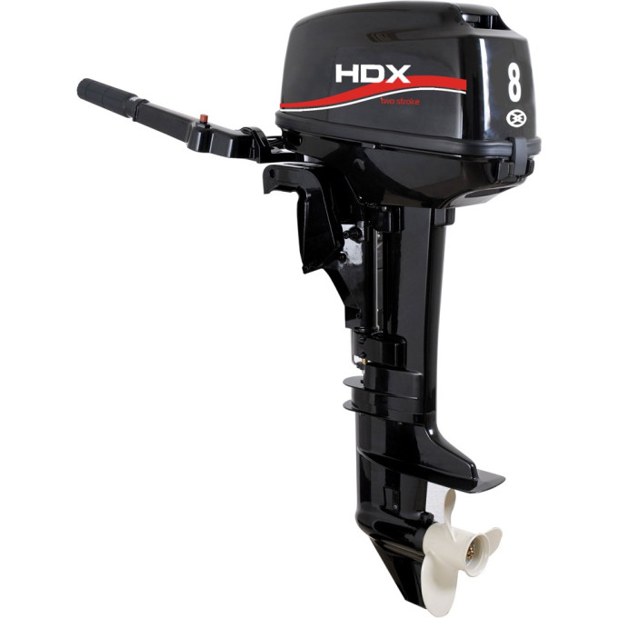 Лодочный мотор 2-х тактный HDX R SERIES T 8 BMS